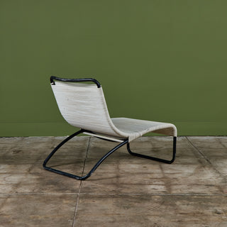 Van Keppel-Green Sleigh Lounge Chair