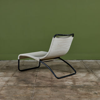 Van Keppel-Green Sleigh Lounge Chair