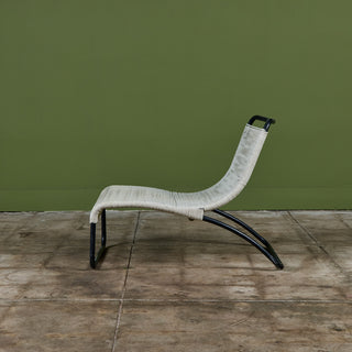 Van Keppel-Green Sleigh Lounge Chair