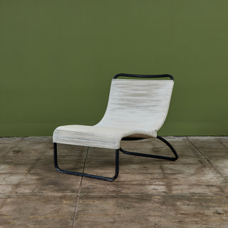 Van Keppel-Green Sleigh Lounge Chair