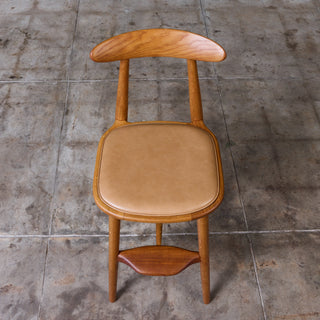 Set of Four Vilhelm Wohert Bar Stools for Stolefabriken Odense