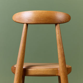 Set of Four Vilhelm Wohert Bar Stools for Stolefabriken Odense