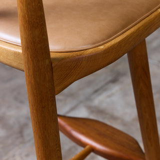 Set of Four Vilhelm Wohert Bar Stools for Stolefabriken Odense