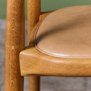Set of Four Vilhelm Wohert Bar Stools for Stolefabriken Odense