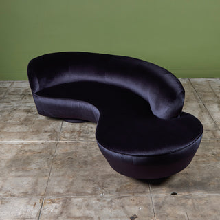 Vladimir Kagan Serpentine Sofa