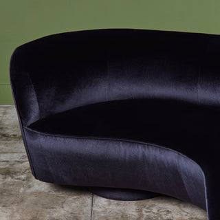 Vladimir Kagan Serpentine Sofa