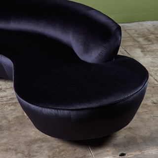 Vladimir Kagan Serpentine Sofa