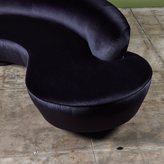 Vladimir Kagan Serpentine Sofa