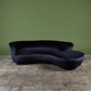 Vladimir Kagan Serpentine Sofa