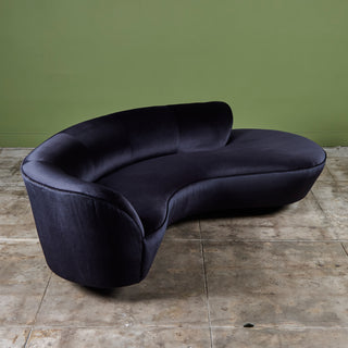 Vladimir Kagan Serpentine Sofa