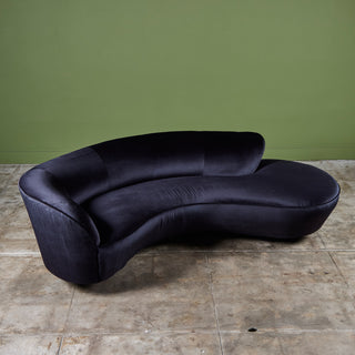 Vladimir Kagan Serpentine Sofa