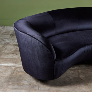 Vladimir Kagan Serpentine Sofa