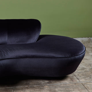 Vladimir Kagan Serpentine Sofa