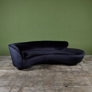 Vladimir Kagan Serpentine Sofa