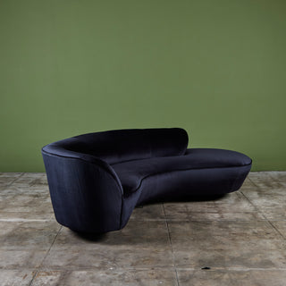 Vladimir Kagan Serpentine Sofa
