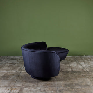 Vladimir Kagan Serpentine Sofa