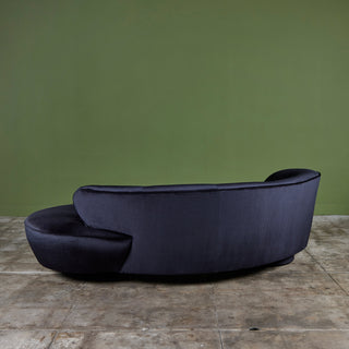 Vladimir Kagan Serpentine Sofa