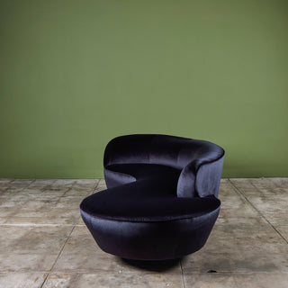 Vladimir Kagan Serpentine Sofa