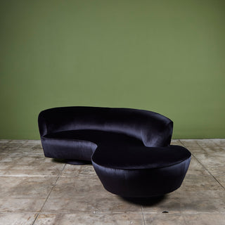 Vladimir Kagan Serpentine Sofa