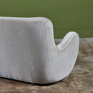 Vladimir Kagan High 'Barrel Back' Sofa