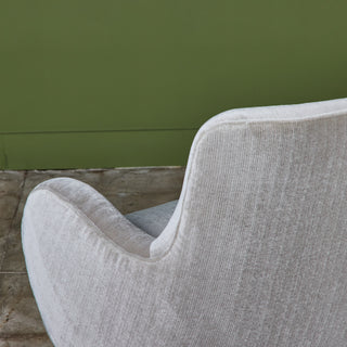 Vladimir Kagan High 'Barrel Back' Sofa