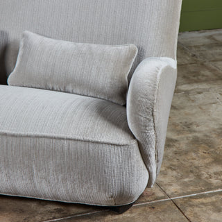 Vladimir Kagan High 'Barrel Back' Sofa