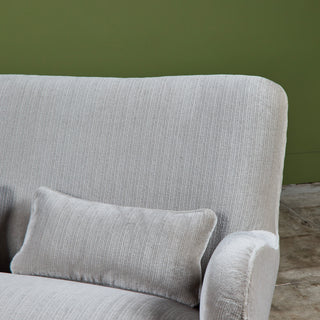 Vladimir Kagan High 'Barrel Back' Sofa