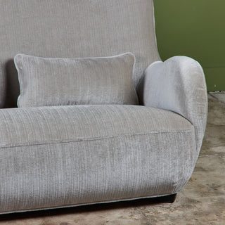 Vladimir Kagan High 'Barrel Back' Sofa