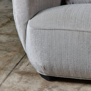 Vladimir Kagan High 'Barrel Back' Sofa