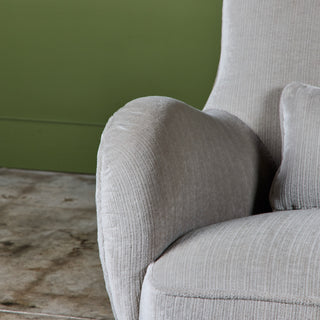 Vladimir Kagan High 'Barrel Back' Sofa