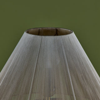 ON HOLD ** Vladimir Kagan Carved Walnut Floor Lamp