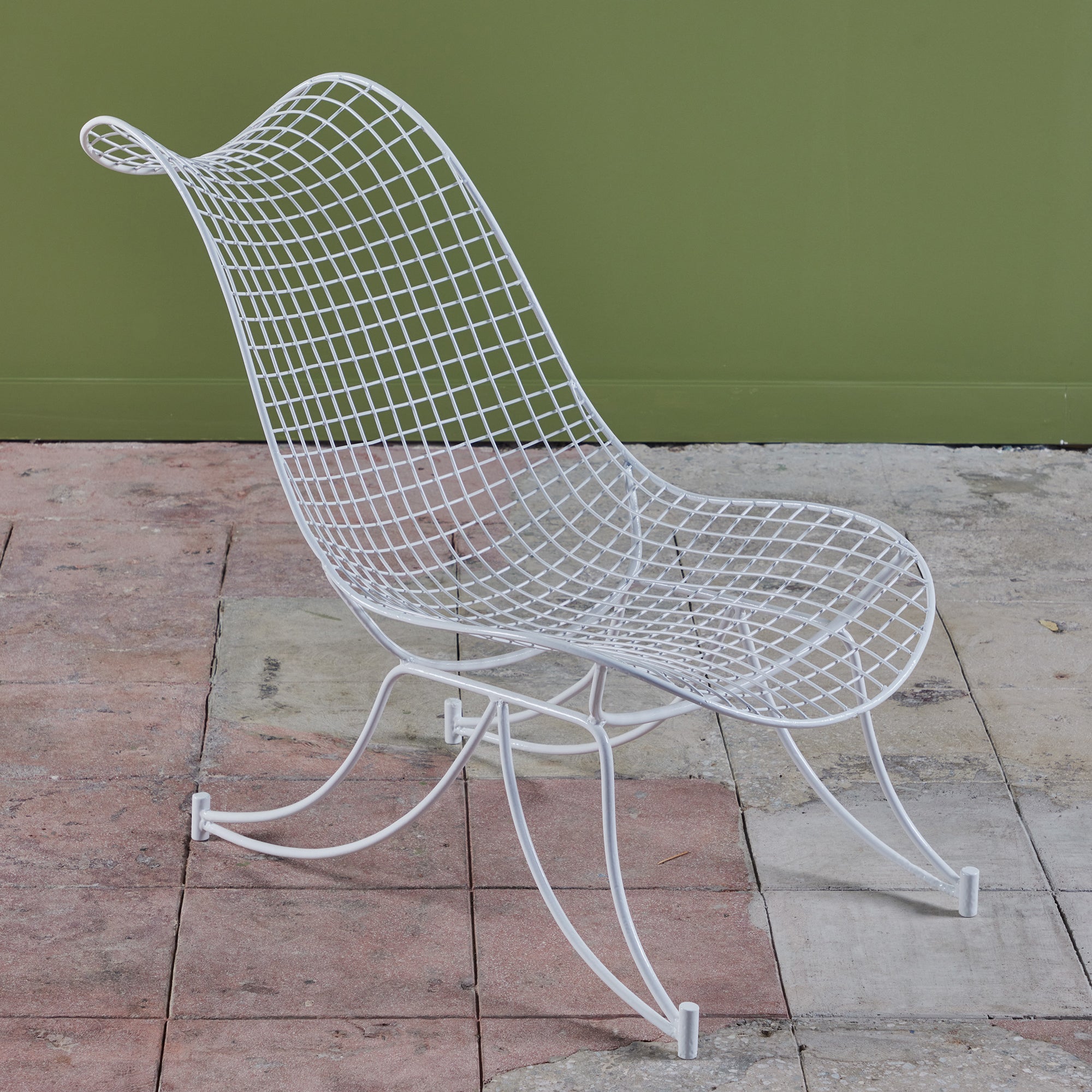 Vladimir Kagan "Capricorn" Patio Lounge Chair