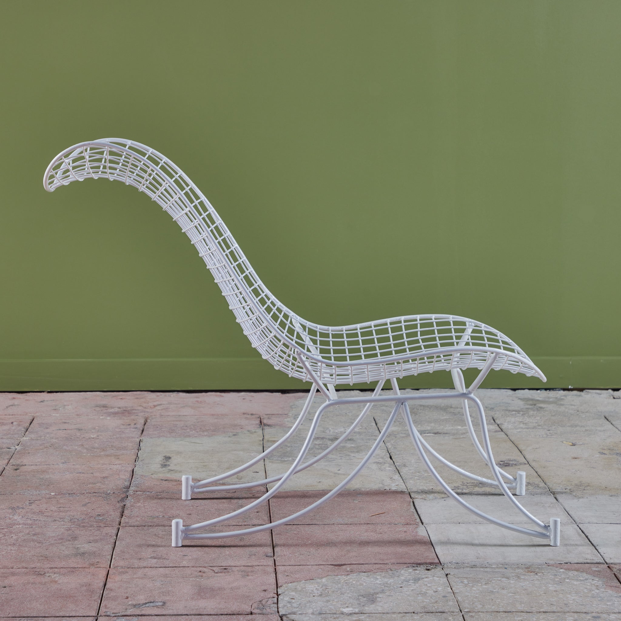 Vladimir Kagan "Capricorn" Patio Lounge Chair