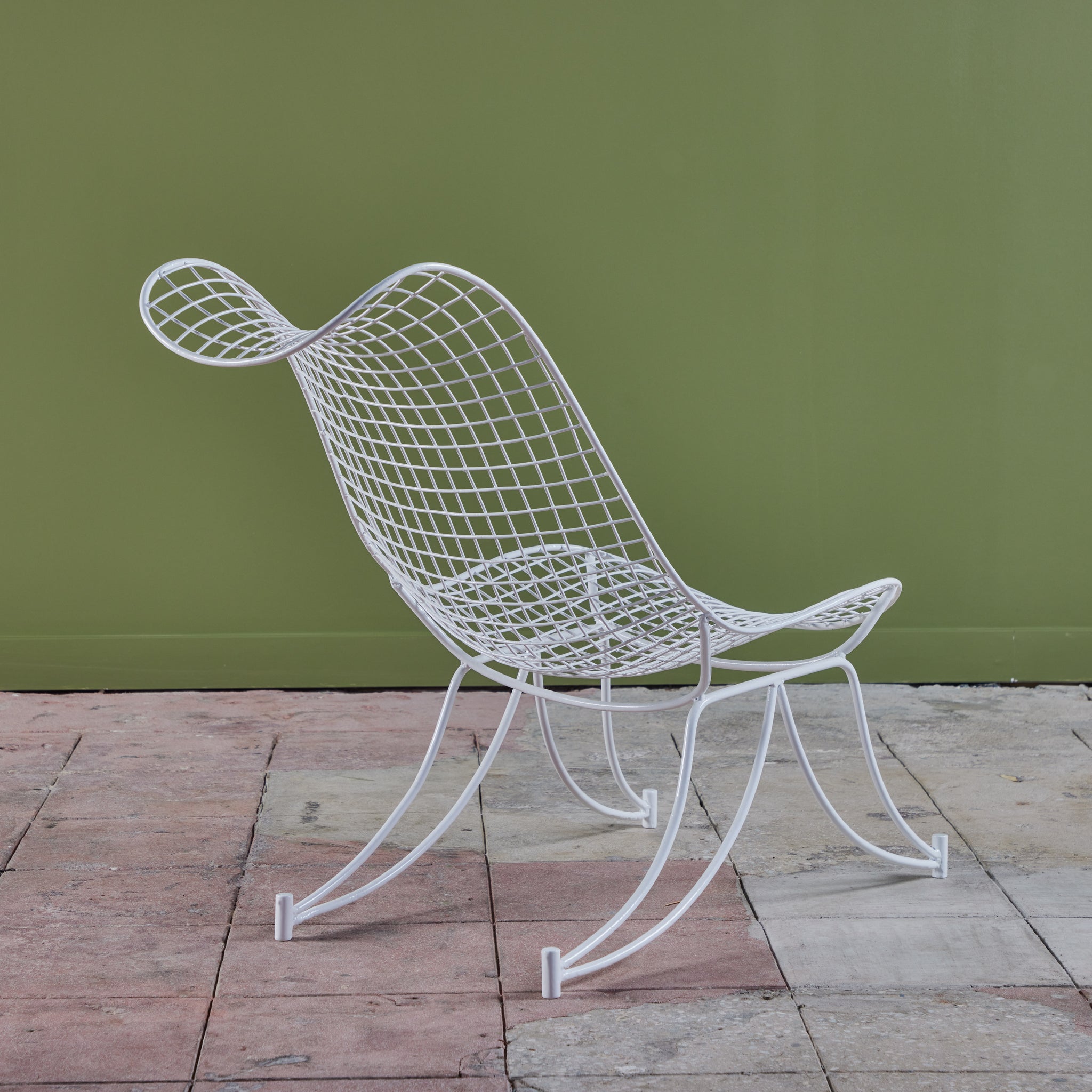 Vladimir Kagan "Capricorn" Patio Lounge Chair