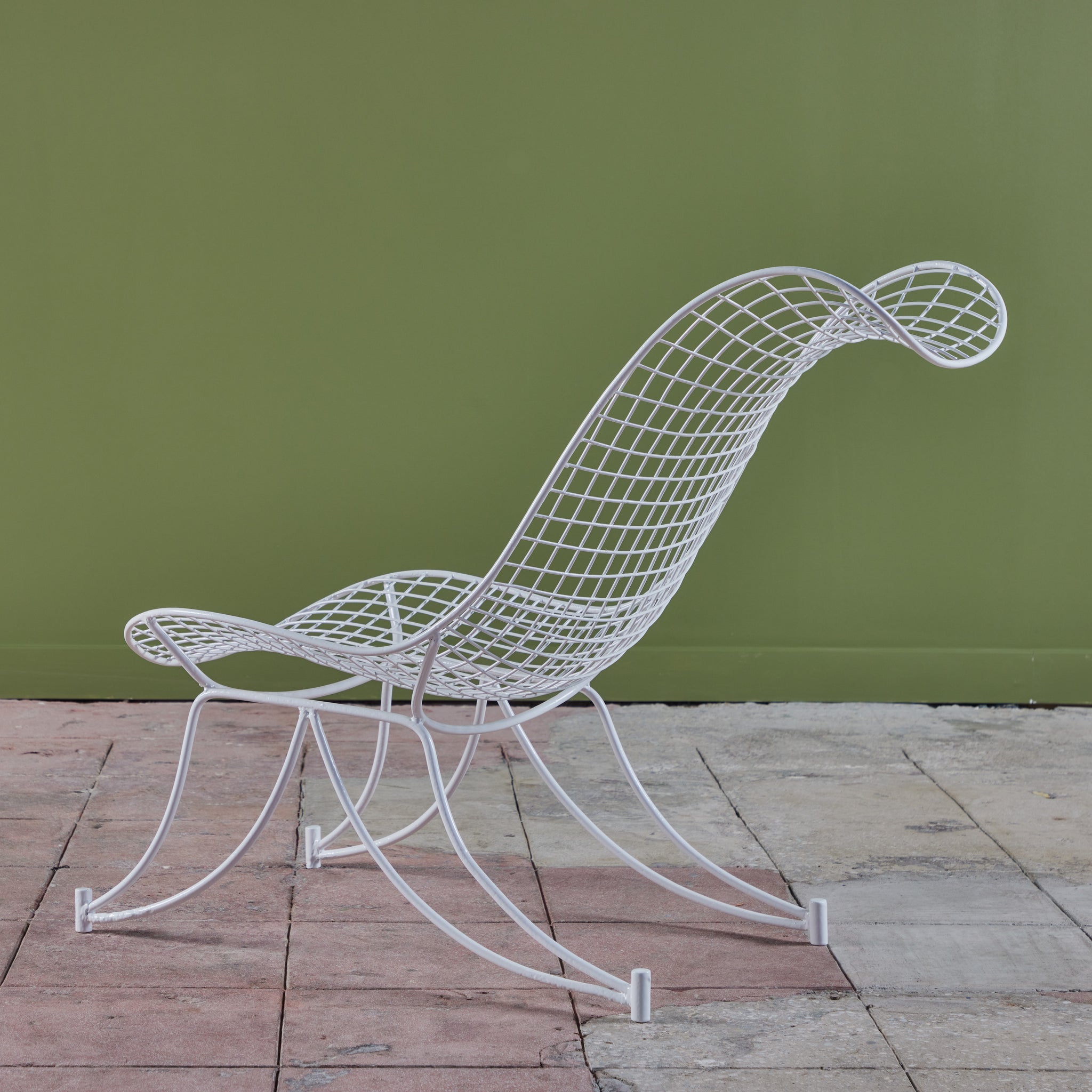 Vladimir Kagan "Capricorn" Patio Lounge Chair