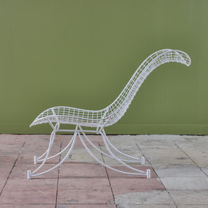 Vladimir Kagan "Capricorn" Patio Lounge Chair