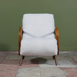 ON HOLD ** Italian Lounge Chair Attributed to Paolo Buffa