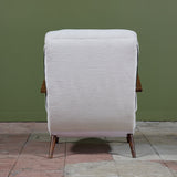 Italian Lounge Chair Attributed to Paolo Buffa