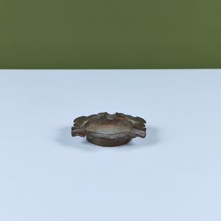 William Bernard Inc. Scalloped Metal Ashtray