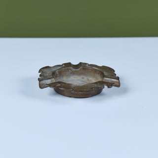 William Bernard Inc. Scalloped Metal Ashtray