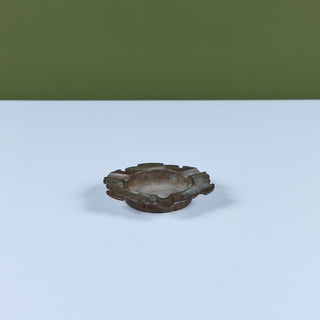 William Bernard Inc. Scalloped Metal Ashtray