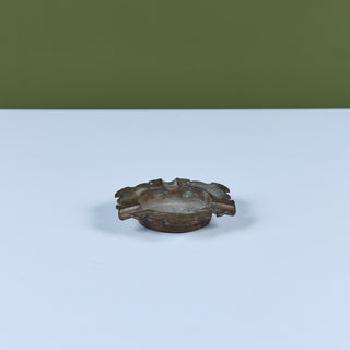 William Bernard Inc. Scalloped Metal Ashtray
