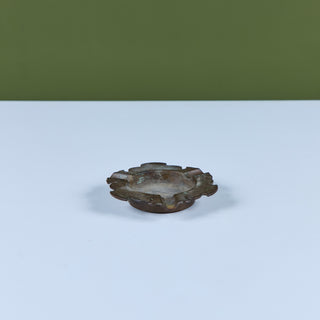 William Bernard Inc. Scalloped Metal Ashtray