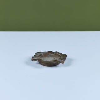 William Bernard Inc. Scalloped Metal Ashtray