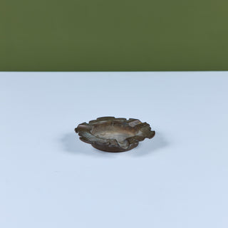 William Bernard Inc. Scalloped Metal Ashtray