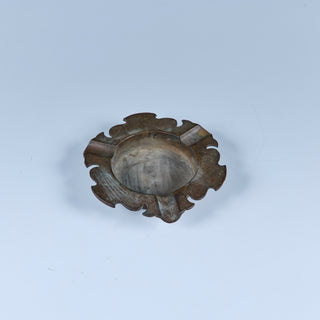 William Bernard Inc. Scalloped Metal Ashtray