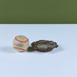 William Bernard Inc. Scalloped Metal Ashtray