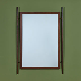 Walnut Wall Mirror
