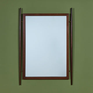 Walnut Wall Mirror