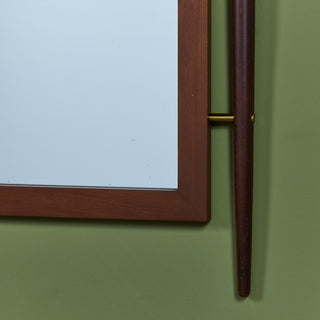 Walnut Wall Mirror